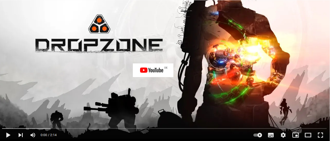Dropzone GAMESCOM 2016 Trailer